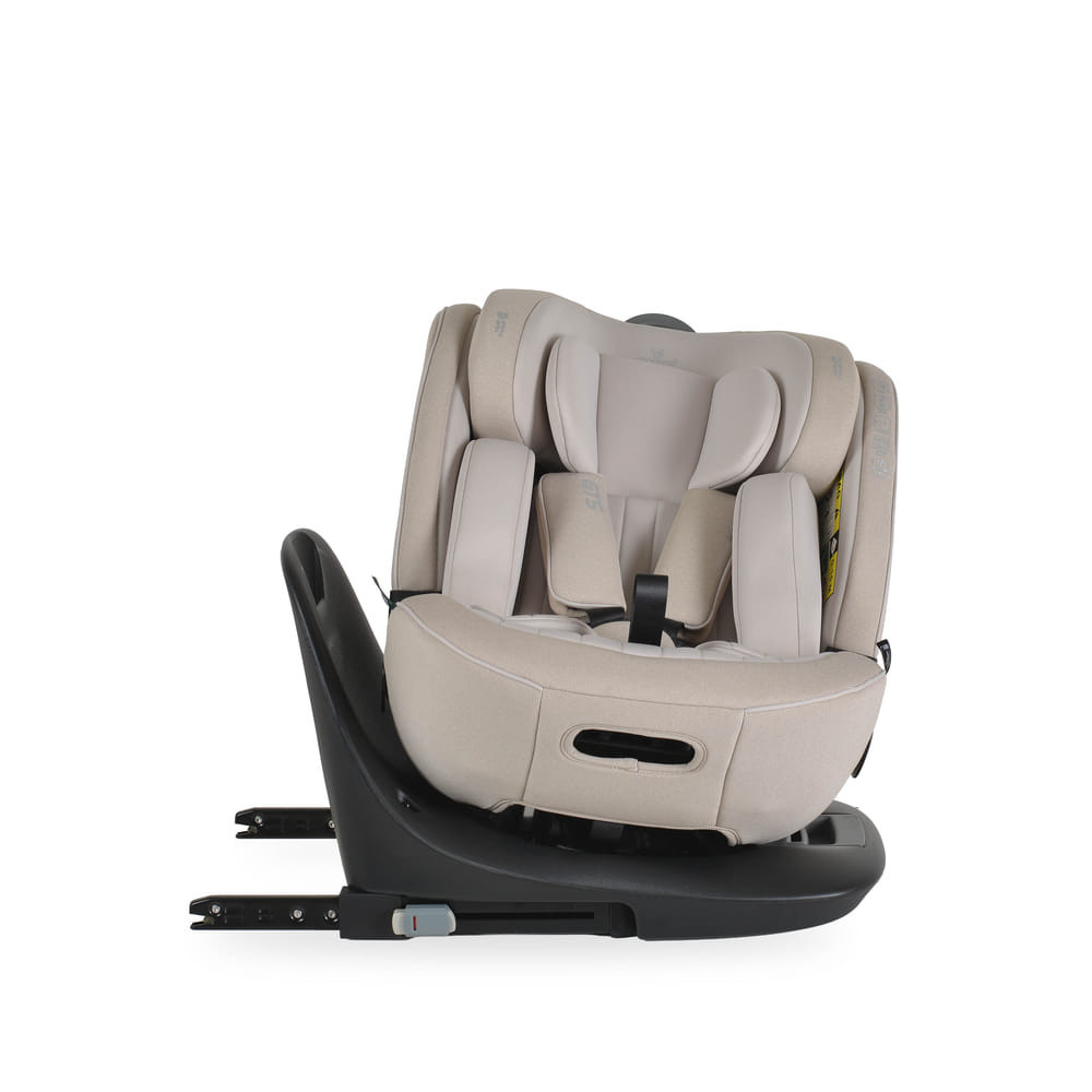 Cangaroo - GTS prémium autós ülés 40-150cm SPS, 360fokban forgatható BÉZS