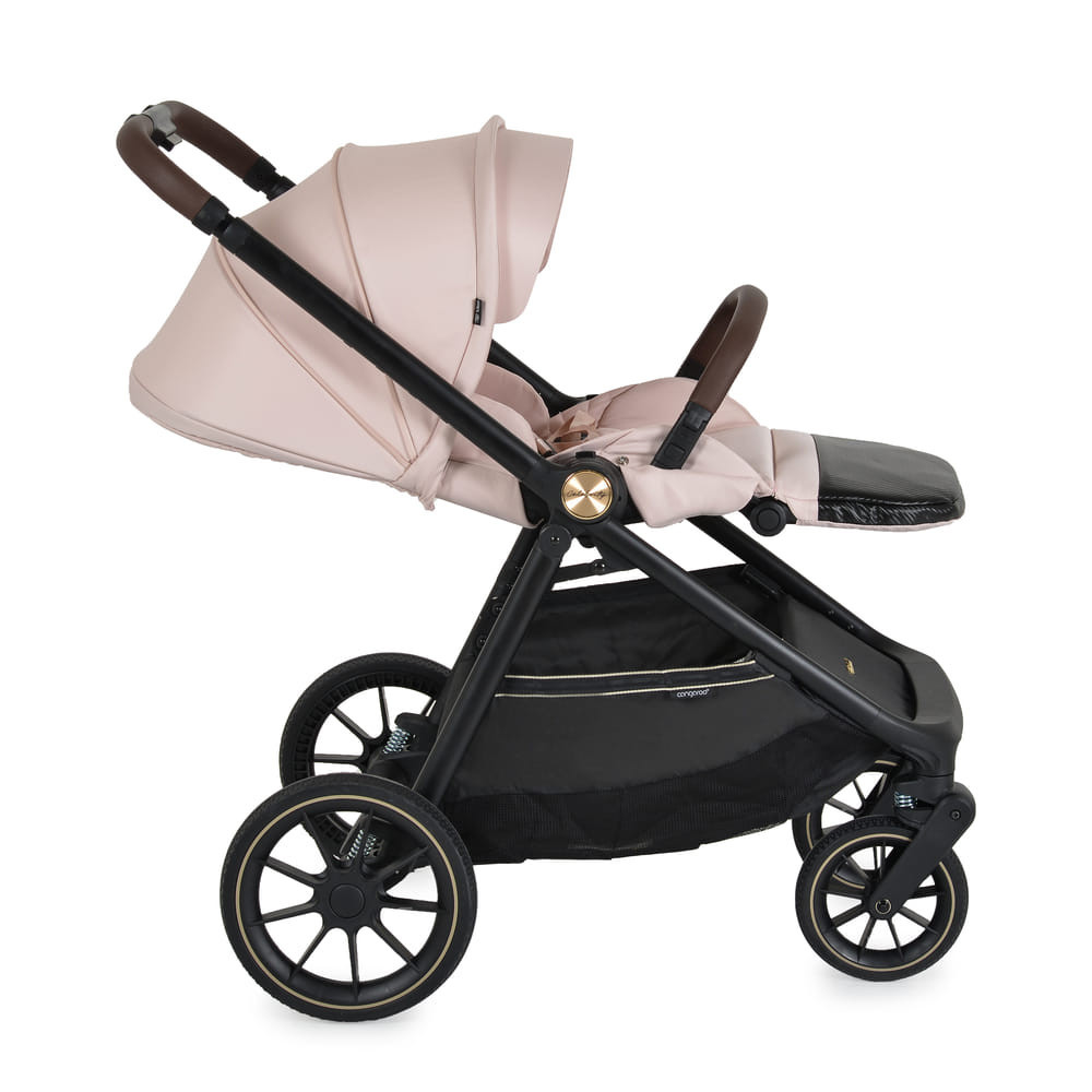 Cangaroo - CELEBRITY multifunkciós 3 IN1 babakocsi szett Cloud Pink