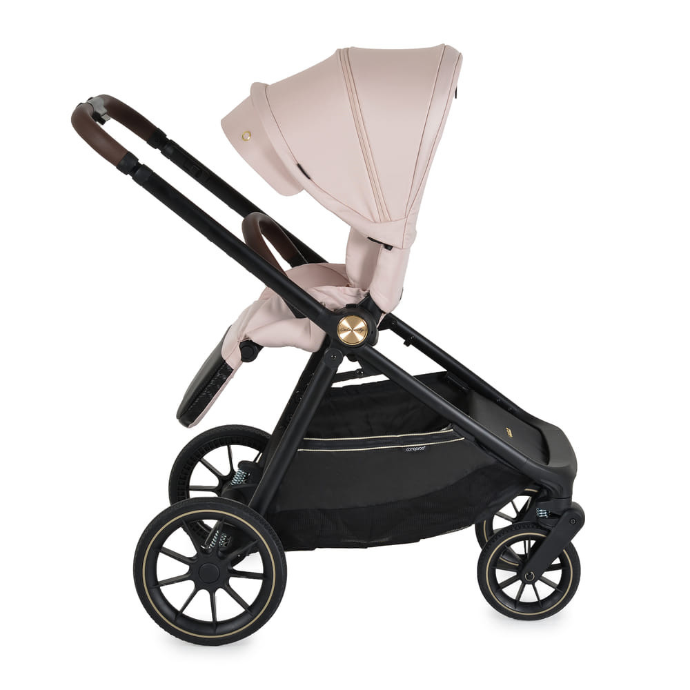 Cangaroo - CELEBRITY multifunkciós 3 IN1 babakocsi szett Cloud Pink