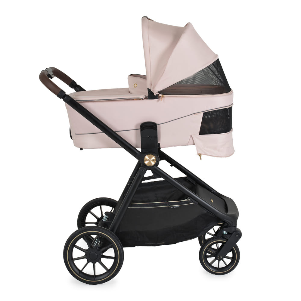 Cangaroo - CELEBRITY multifunkciós 3 IN1 babakocsi szett Cloud Pink