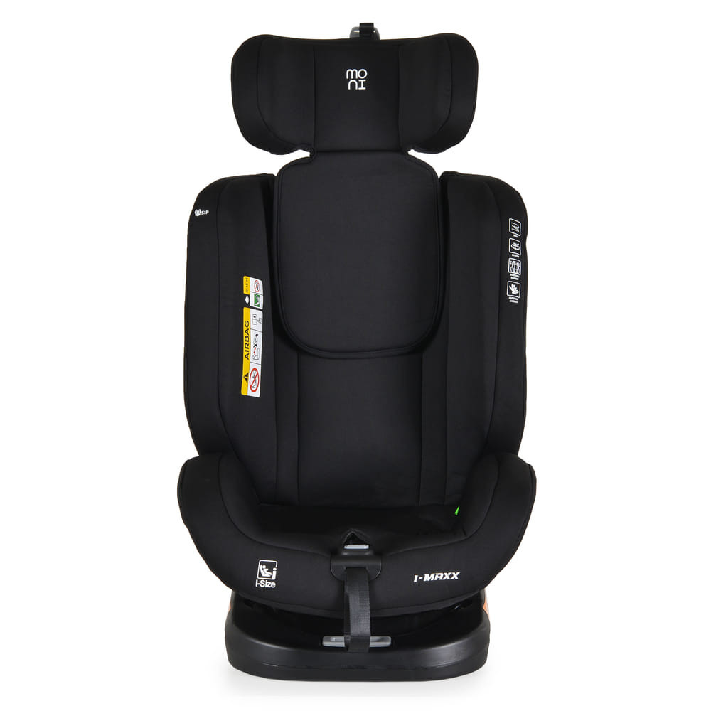 Moni i-MAXX - autós ülés, isofix, forgatható, 2 plüss+párna 40-150cm BÉZS