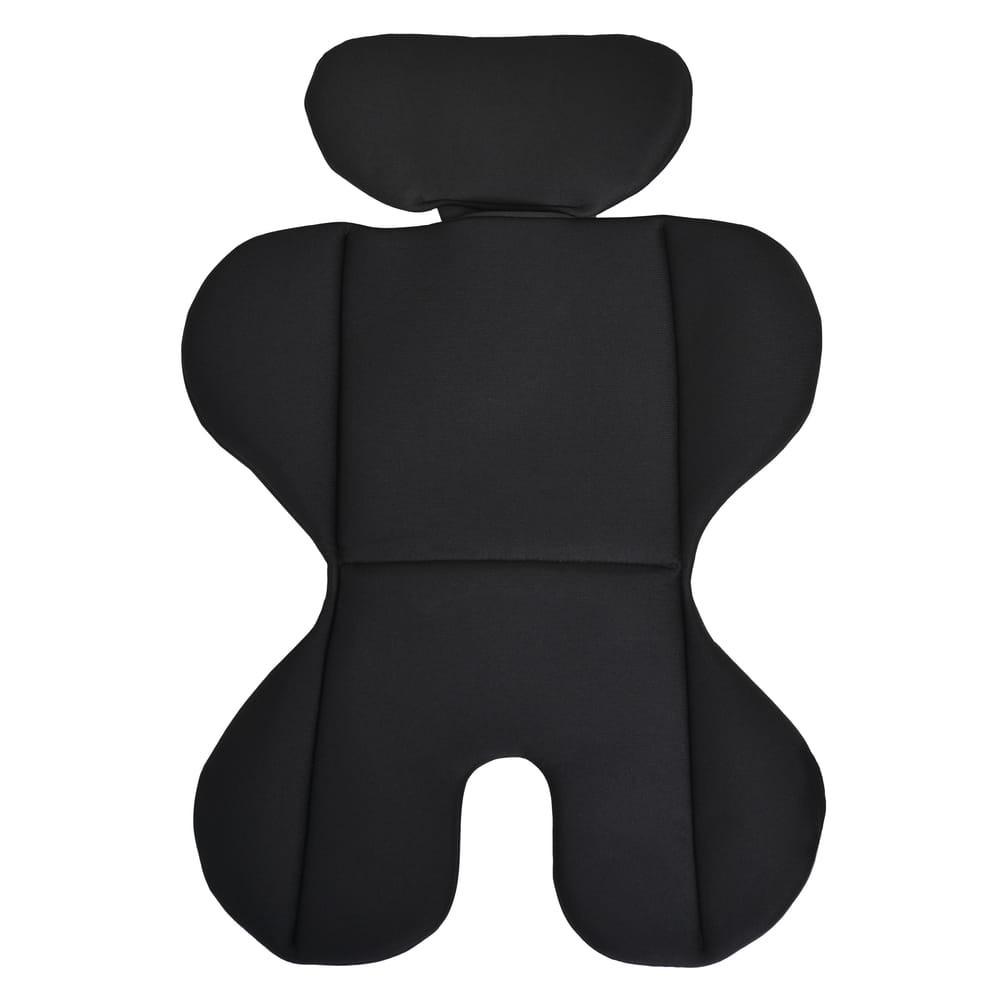 Moni - ROCK autós ülés 76-150cm, 2játékkal, pohártartó, belső öv, isofix nélkül FEKETE