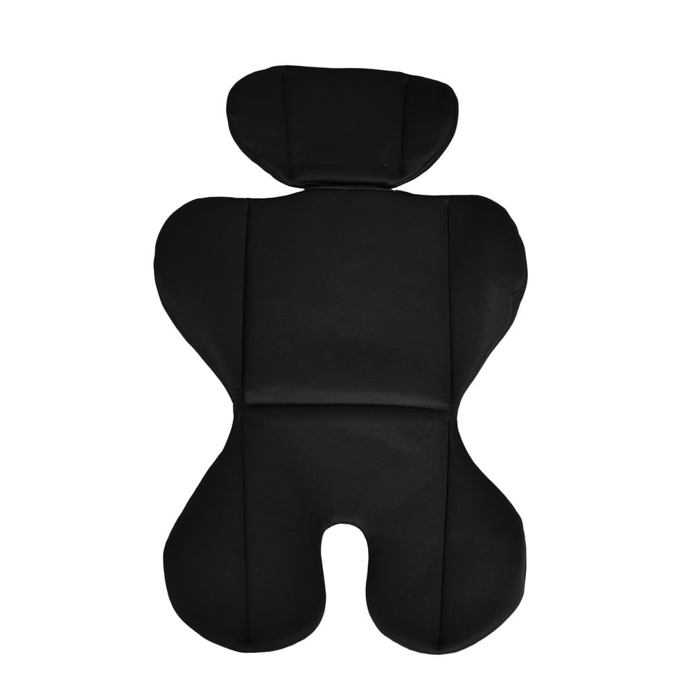 Moni - SECURITY autós ülés belső övvel, isofix, ajándék 2plüss+párna 76-150cm FEKETE