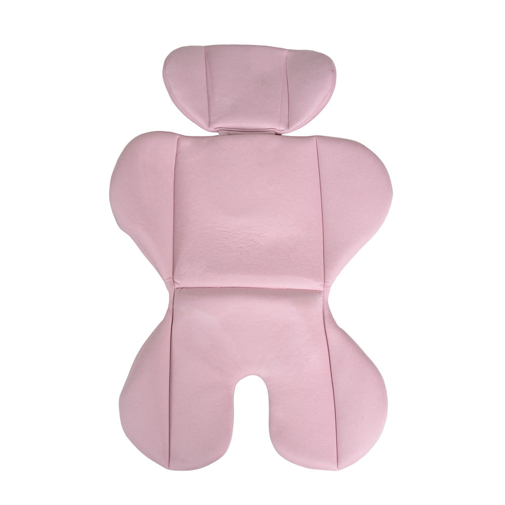 Moni - SECURITY autós ülés belső övvel, isofix, ajándék 2plüss+párna 76-150cm PINK