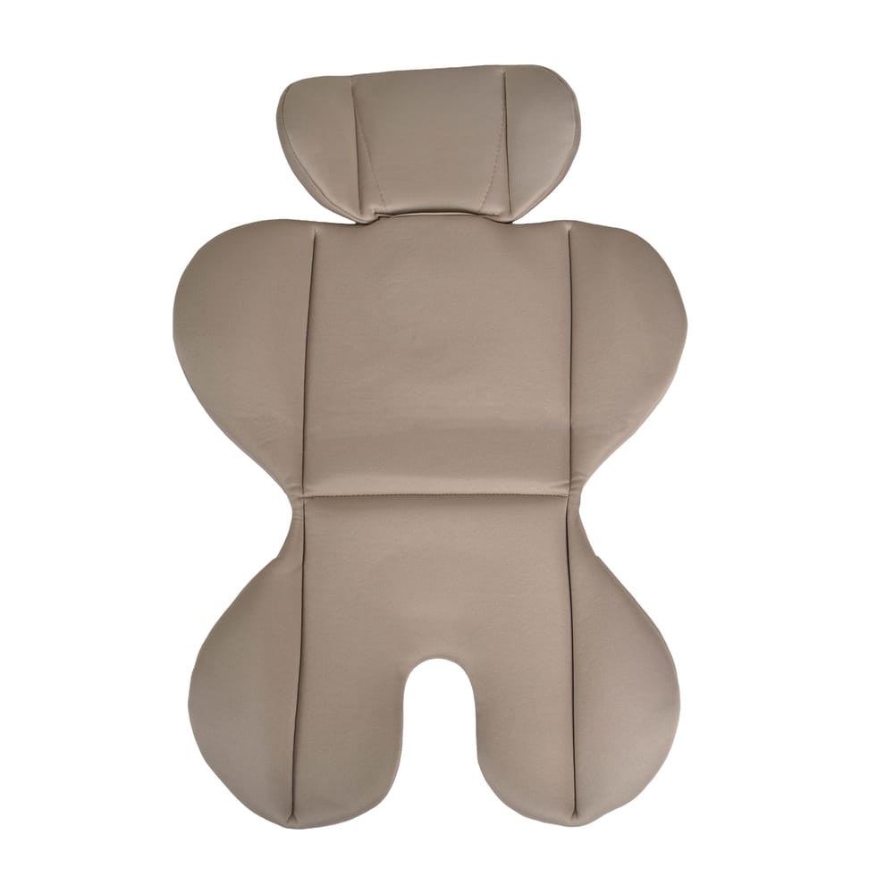 Moni - SECURITY autós ülés belső övvel, isofix, ajándék 2plüss+párna 76-150cm BÉZS