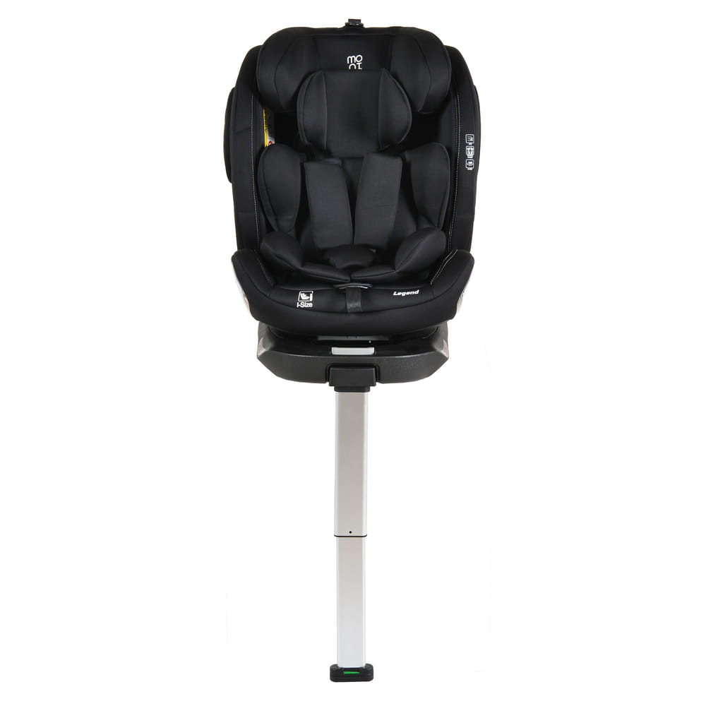 Moni - LEGEND autós ülés 40-150cm támasztólábbal FEKETE