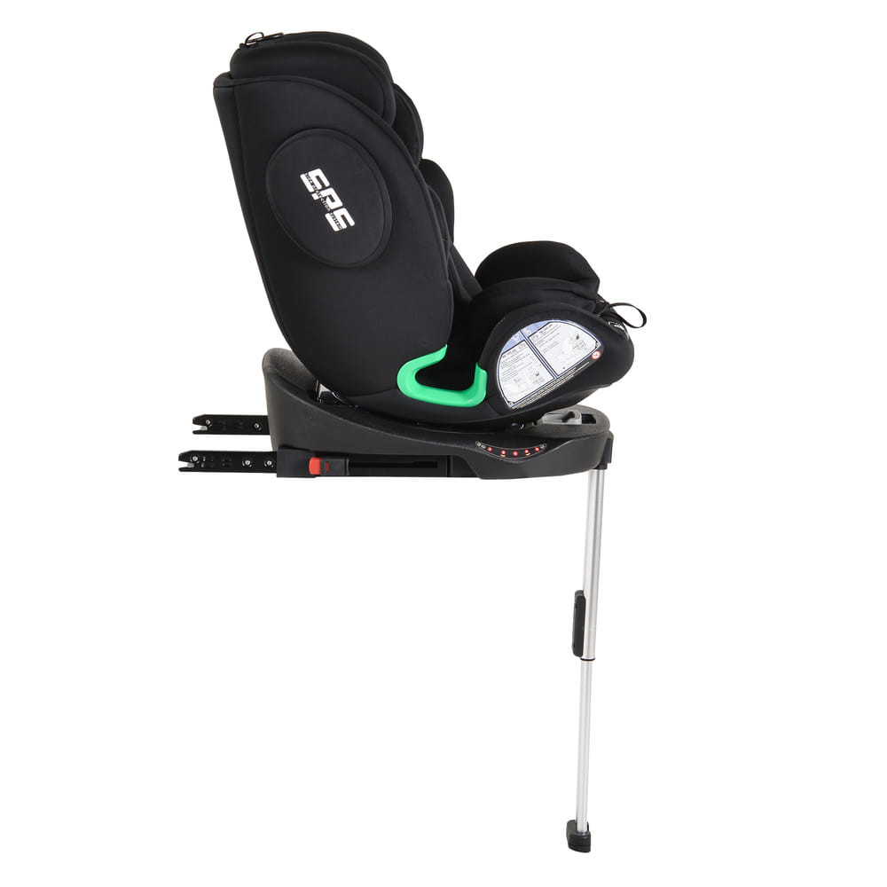Moni - LEGEND autós ülés 40-150cm támasztólábbal FEKETE