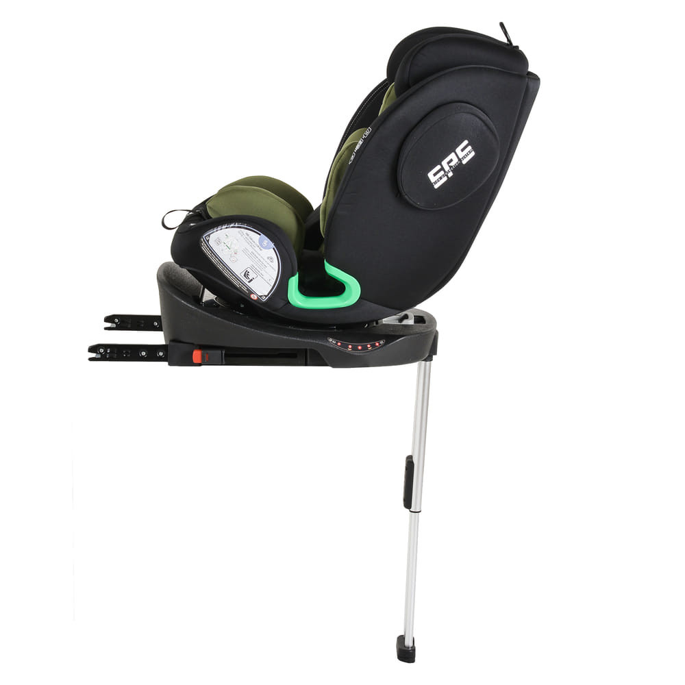 Moni - LEGEND autós ülés 40-150cm támasztólábbal ZÖLD