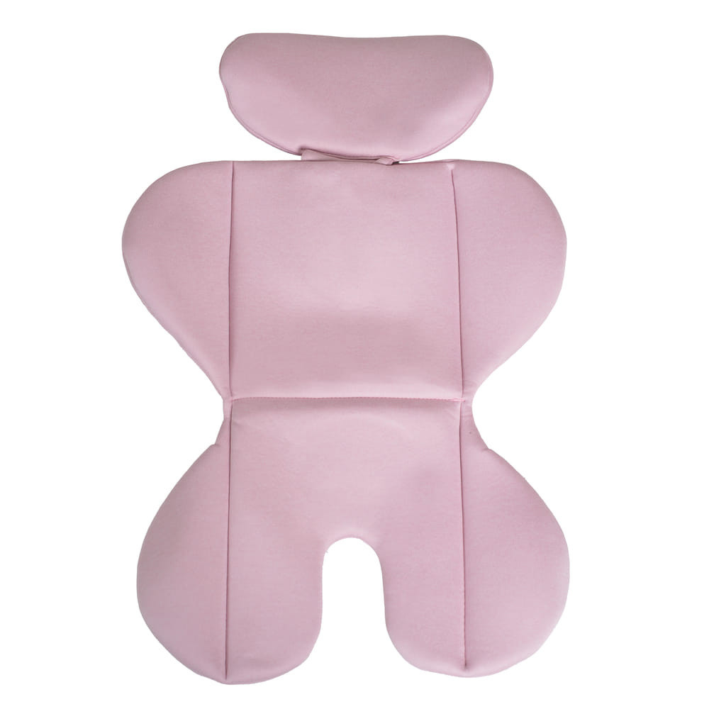 Moni - ROCK autós ülés 76-150cm, 2játékkal, pohártartó, belső öv, isofix nélkül PINK