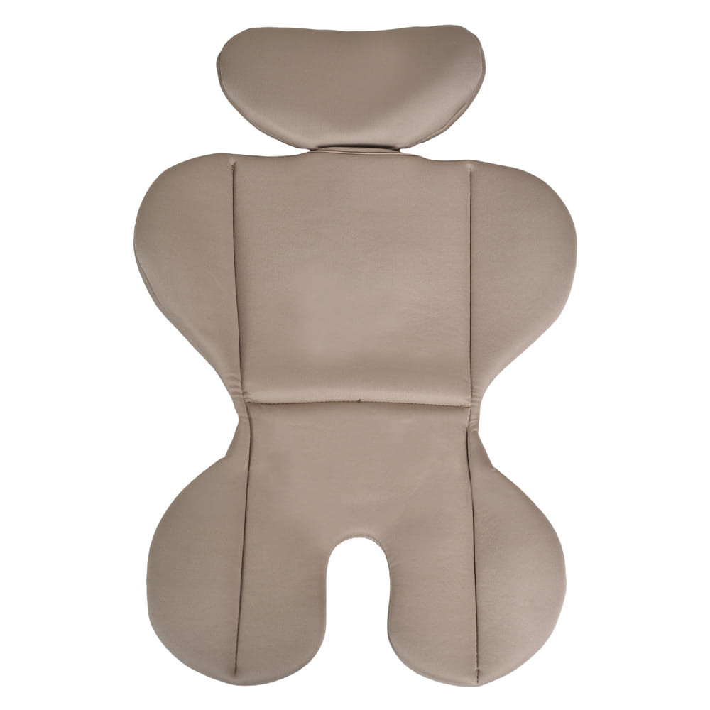 Moni - ROCK autós ülés 76-150cm, 2játékkal, pohártartó, belső öv, isofix nélkül BÉZS