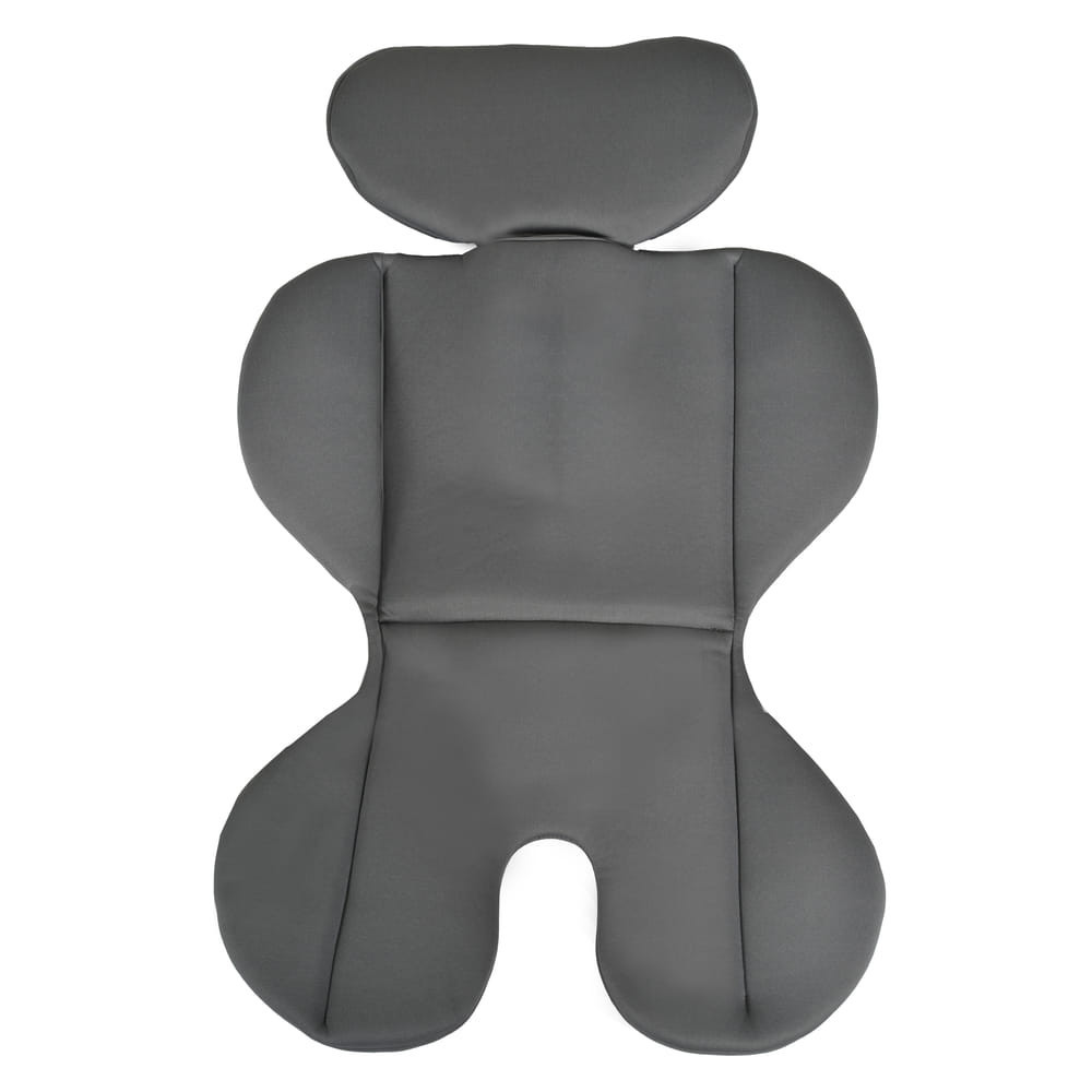 Moni - ROCK autós ülés 76-150cm, 2játékkal, pohártartó, belső öv, isofix nélkül SZÜRKE