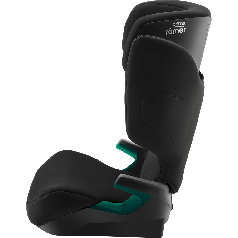 Britax Römer Adventure Plus 2 100-150 cm - Space Black I-SIZE Gyerekülés – autósülés