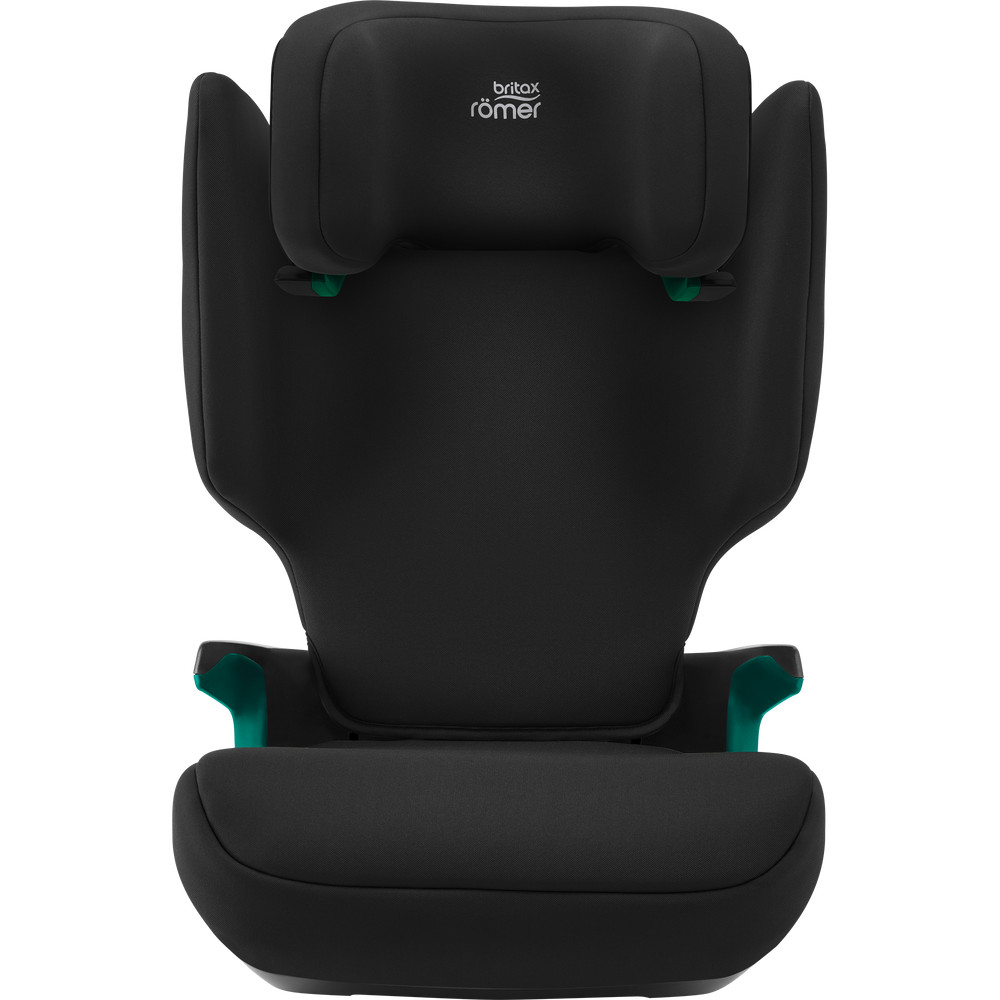 Britax Römer Adventure Plus 2 100-150 cm - Space Black I-SIZE Gyerekülés – autósülés