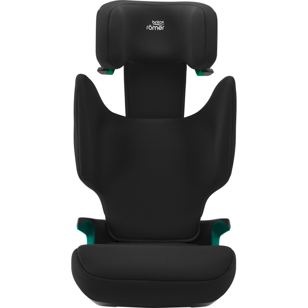 Britax Römer Adventure Plus 2 100-150 cm - Space Black I-SIZE Gyerekülés – autósülés