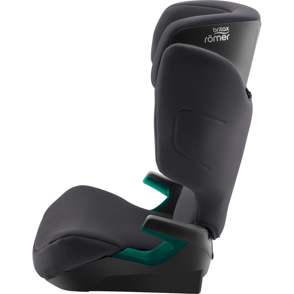 Britax Römer Adventure Plus 2 100-150 cm - Midnight Grey I-SIZE Gyerekülés – autósülés