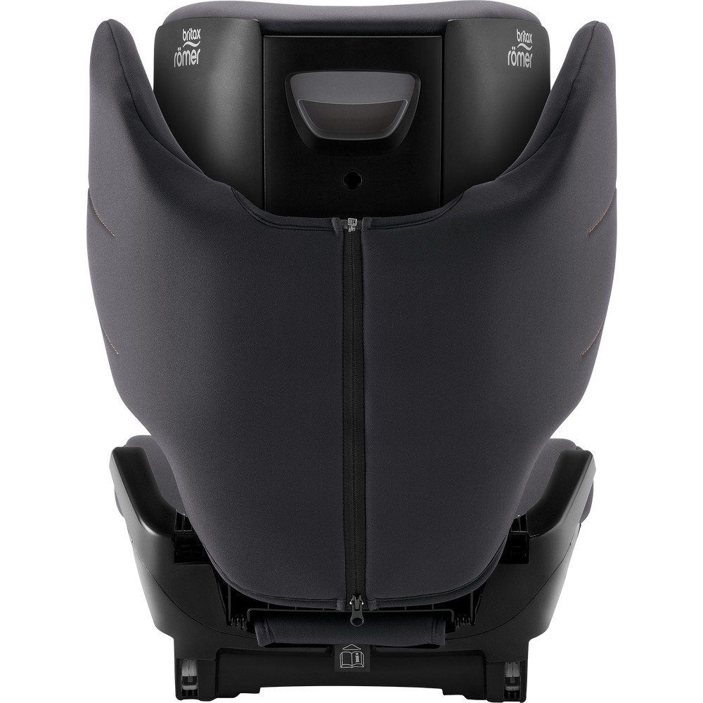 Britax Römer Hi-Liner 100-150 cm - Midnight Grey I-SIZE Gyerekülés – autósülés