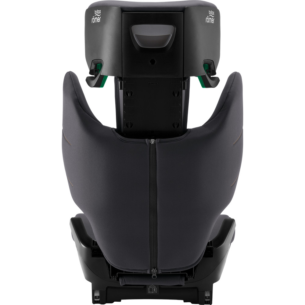 Britax Römer Hi-Liner 100-150 cm - Midnight Grey I-SIZE Gyerekülés – autósülés