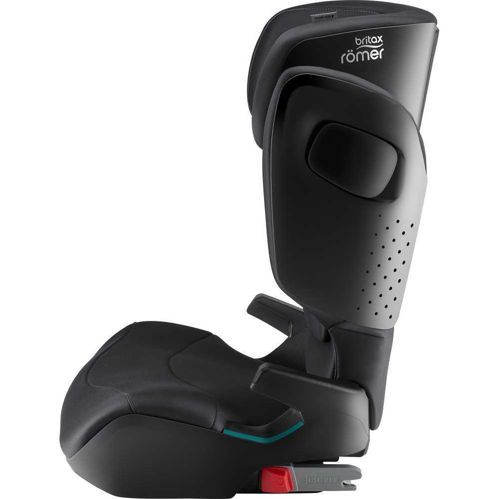 Britax Römer Kidfix Pro M Classic 100-150 cm - Space Black I-SIZE Gyerekülés – autósülés