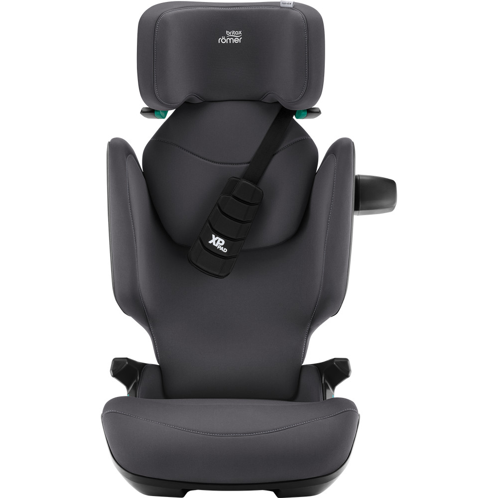 Britax Römer Kidfix Pro Classic 100-150 cm - Midnight Grey I-SIZE Gyerekülés – autósülés