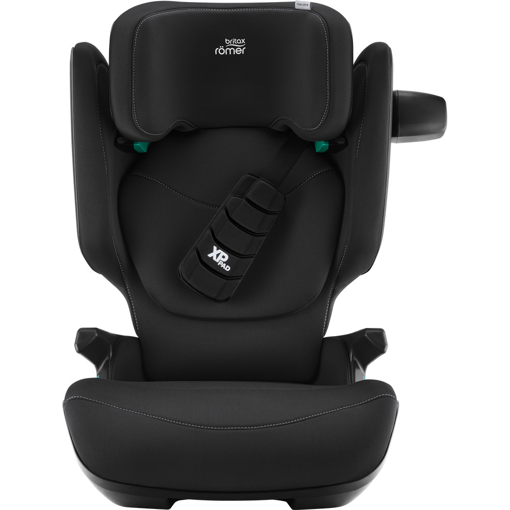 Britax Römer Kidfix Pro Classic 100-150 cm - Space Black I-SIZE Gyerekülés – autósülés