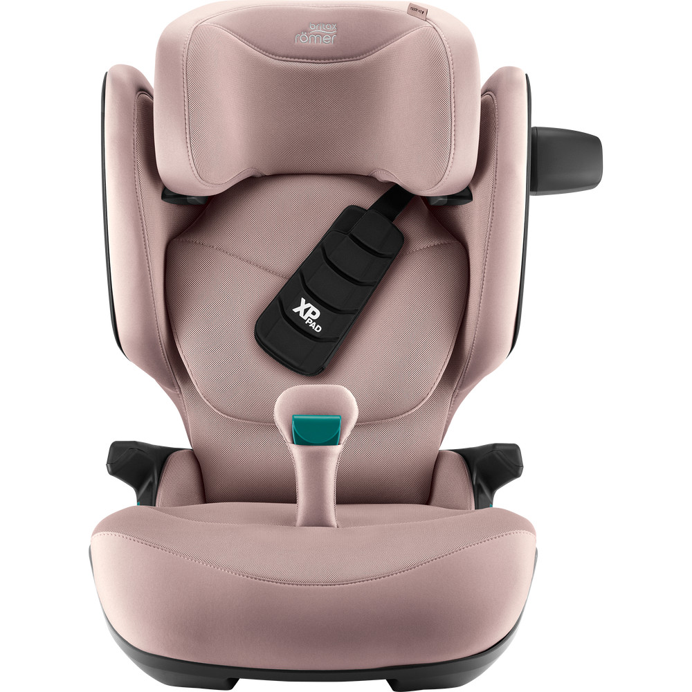 Britax Römer Kidfix Pro Style 100-150 cm - Dusty Rose I-SIZE Gyerekülés – autósülés