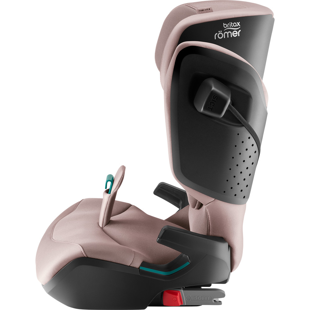 Britax Römer Kidfix Pro Style 100-150 cm - Dusty Rose I-SIZE Gyerekülés – autósülés