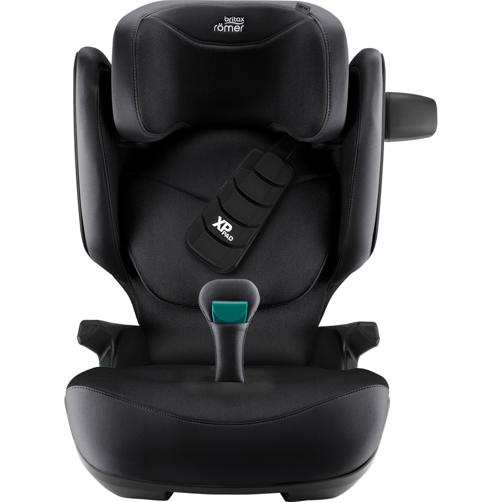 Britax Römer Kidfix Pro Style 100-150 cm - Carbon Black I-SIZE Gyerekülés – autósülés