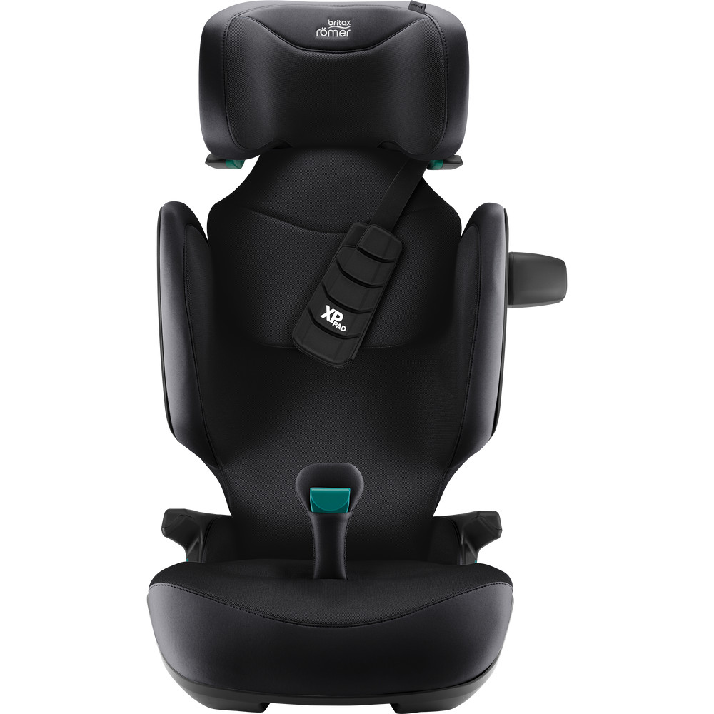 Britax Römer Kidfix Pro Style 100-150 cm - Carbon Black I-SIZE Gyerekülés – autósülés