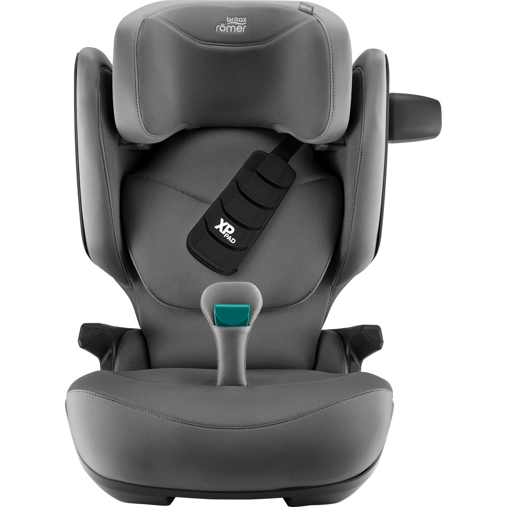 Britax Römer Kidfix Pro Style 100-150 cm  - Mineral Grey I-SIZE Gyerekülés – autósülés