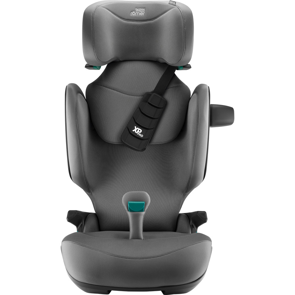 Britax Römer Kidfix Pro Style 100-150 cm  - Mineral Grey I-SIZE Gyerekülés – autósülés