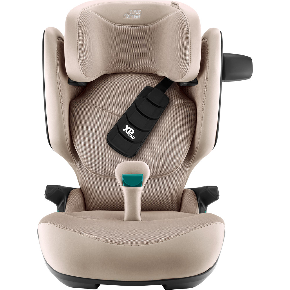 Britax Römer Kidfix Pro Style 100-150 cm - Teak I-SIZE Gyerekülés – autósülés