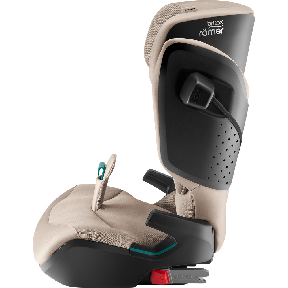 Britax Römer Kidfix Pro Style 100-150 cm - Teak I-SIZE Gyerekülés – autósülés