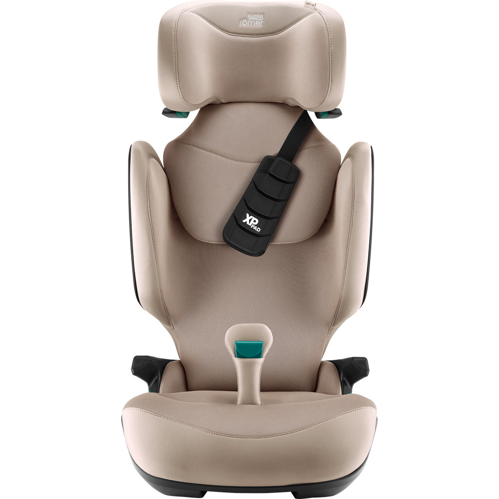 Britax Römer Kidfix Pro Style 100-150 cm - Teak I-SIZE Gyerekülés – autósülés