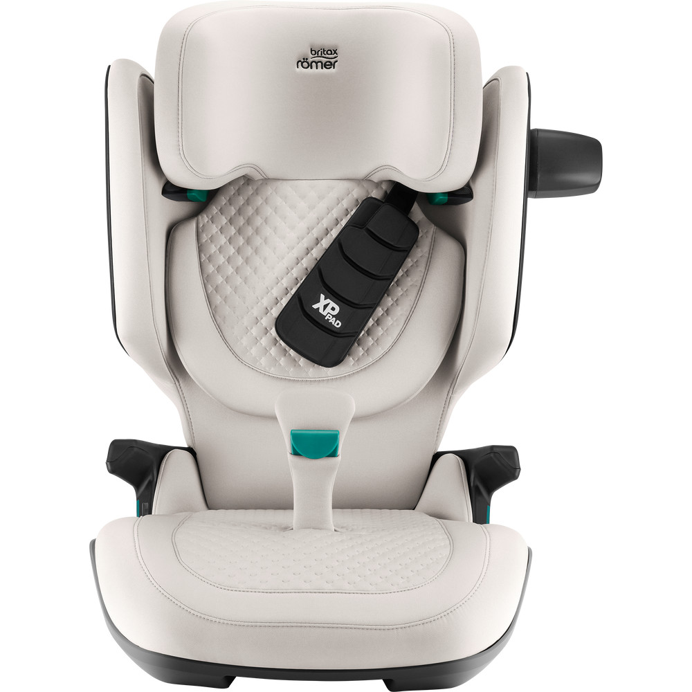 Britax Römer Kidfix Pro Lux 100-150 cm - Soft Taupe I-SIZE Gyerekülés – autósülés