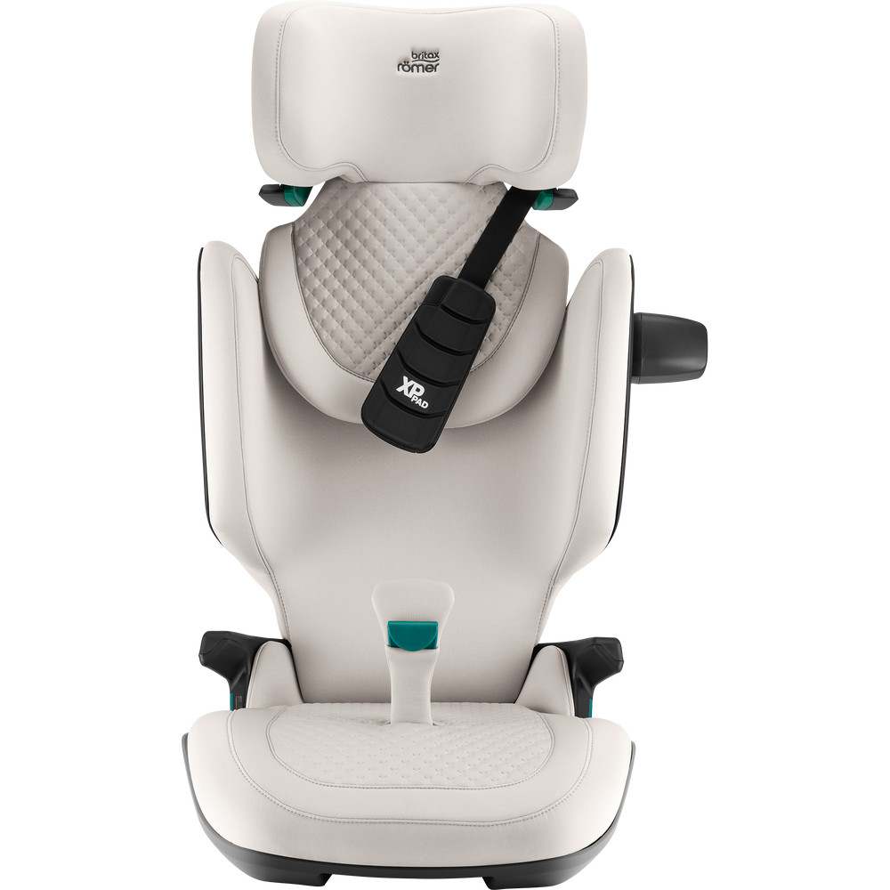 Britax Römer Kidfix Pro Lux 100-150 cm - Soft Taupe I-SIZE Gyerekülés – autósülés