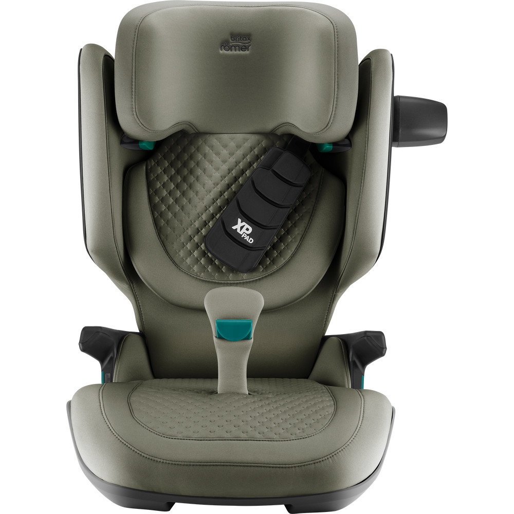Britax Römer Kidfix Pro Lux 100-150 cm - Urban Olive I-SIZE Gyerekülés – autósülés