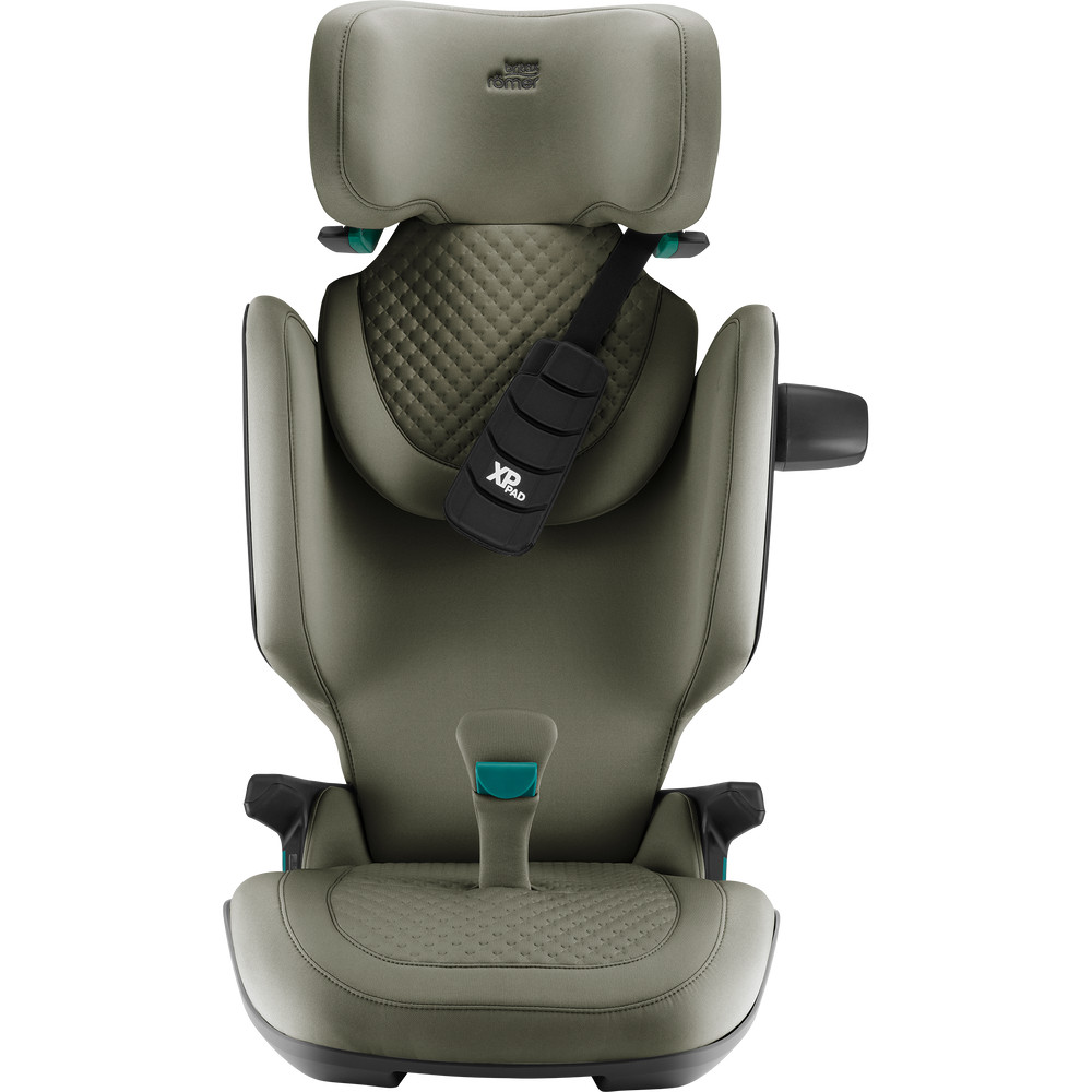 Britax Römer Kidfix Pro Lux 100-150 cm - Urban Olive I-SIZE Gyerekülés – autósülés