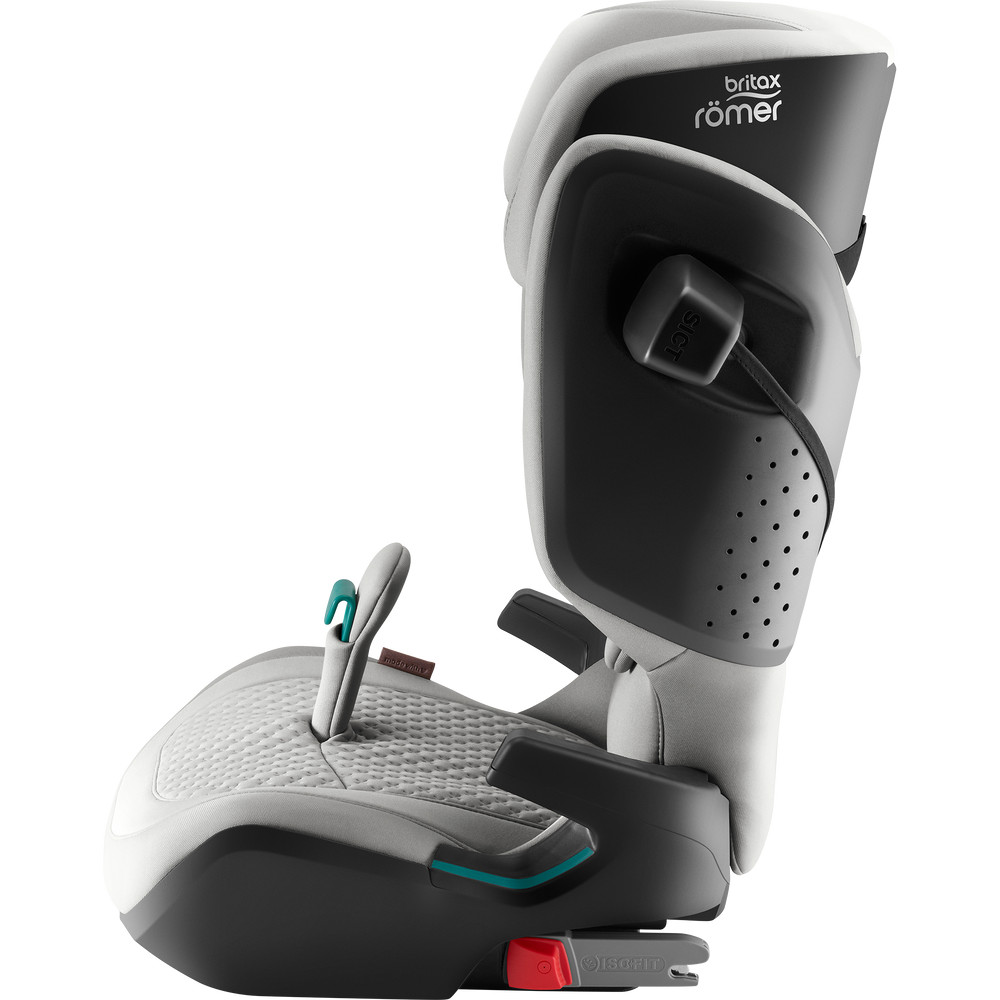 Britax Römer Kidfix Pro Lux 100-150 cm - Linen Grey I-SIZE Gyerekülés – autósülés