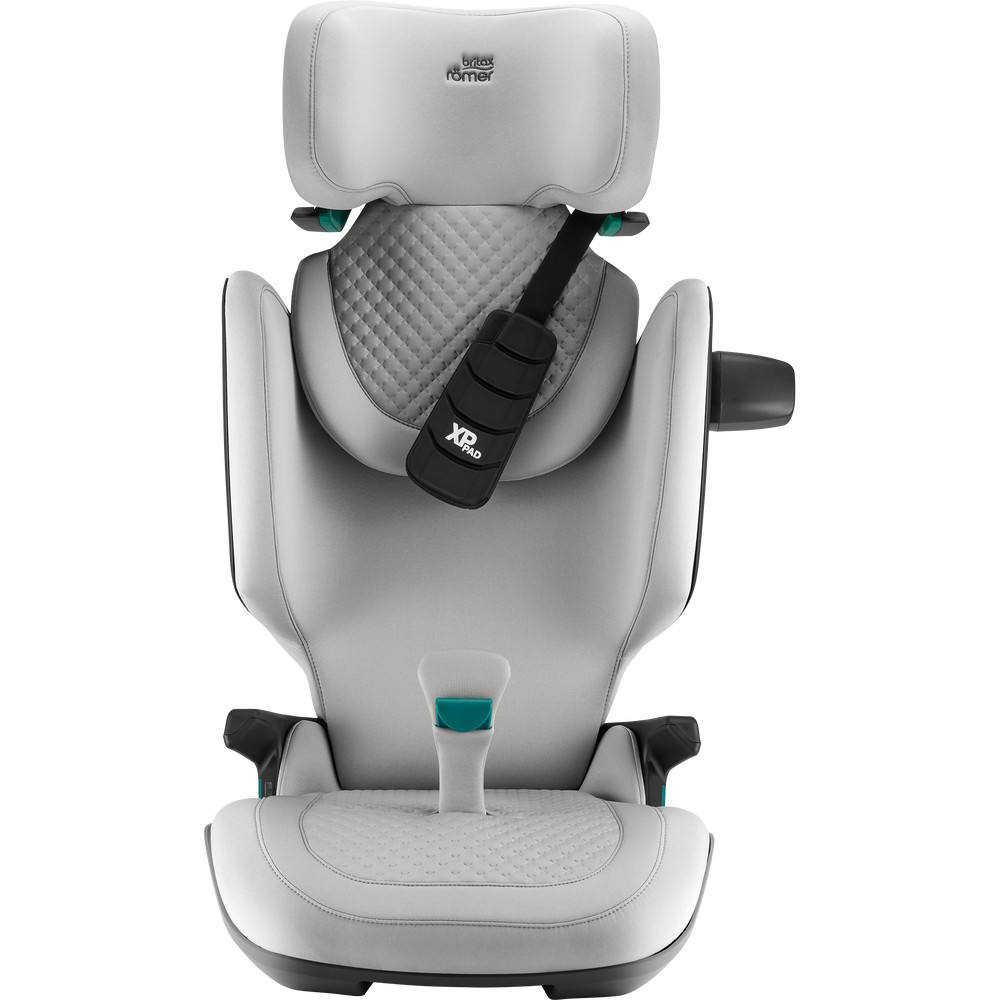 Britax Römer Kidfix Pro Lux 100-150 cm - Linen Grey I-SIZE Gyerekülés – autósülés