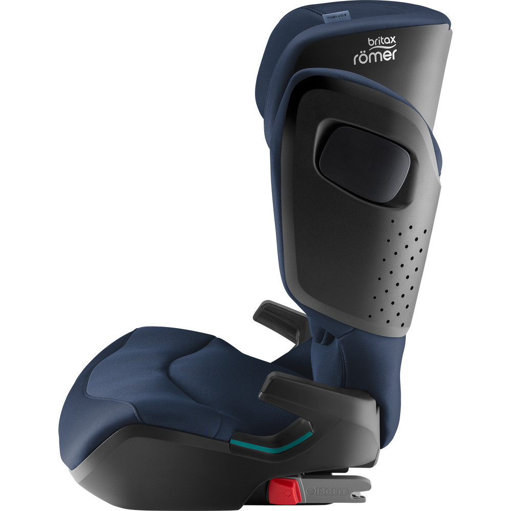 Britax Römer Kidfix Pro M Style 100-150 cm - Night Blue I-SIZE Gyerekülés – autósülés