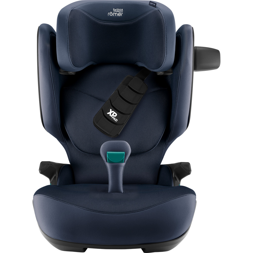Britax Römer Kidfix Pro Style 100-150 cm - Night Blue I-SIZE Gyerekülés – autósülés