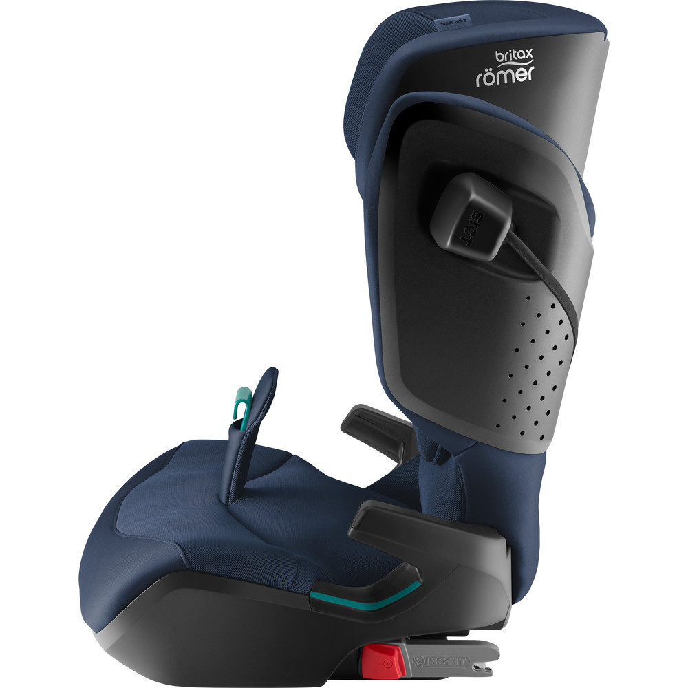 Britax Römer Kidfix Pro Style 100-150 cm - Night Blue I-SIZE Gyerekülés – autósülés