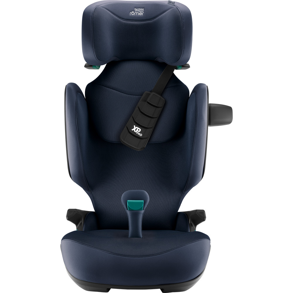 Britax Römer Kidfix Pro Style 100-150 cm - Night Blue I-SIZE Gyerekülés – autósülés