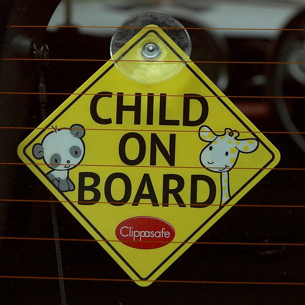 Clippasafe Baby on Board / Child on Board