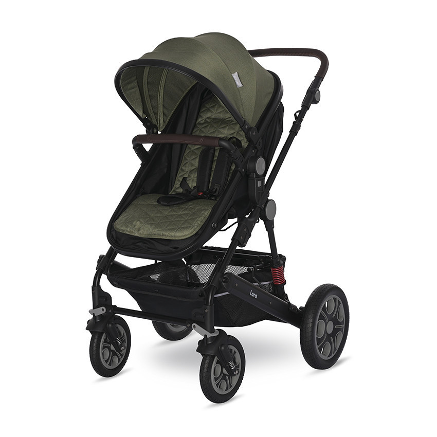 Lorelli Lora multifunkciós babakocsi - Steel Grey