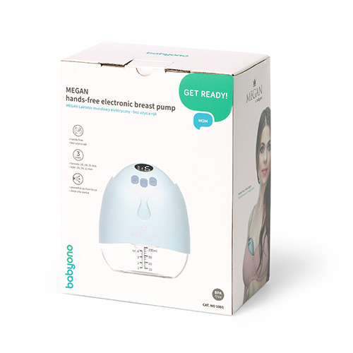 BabyOno 1001  Megan - Hands Free Elektromos Mellszívó
