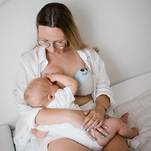 BabyOno 1001  Megan - Hands Free Elektromos Mellszívó