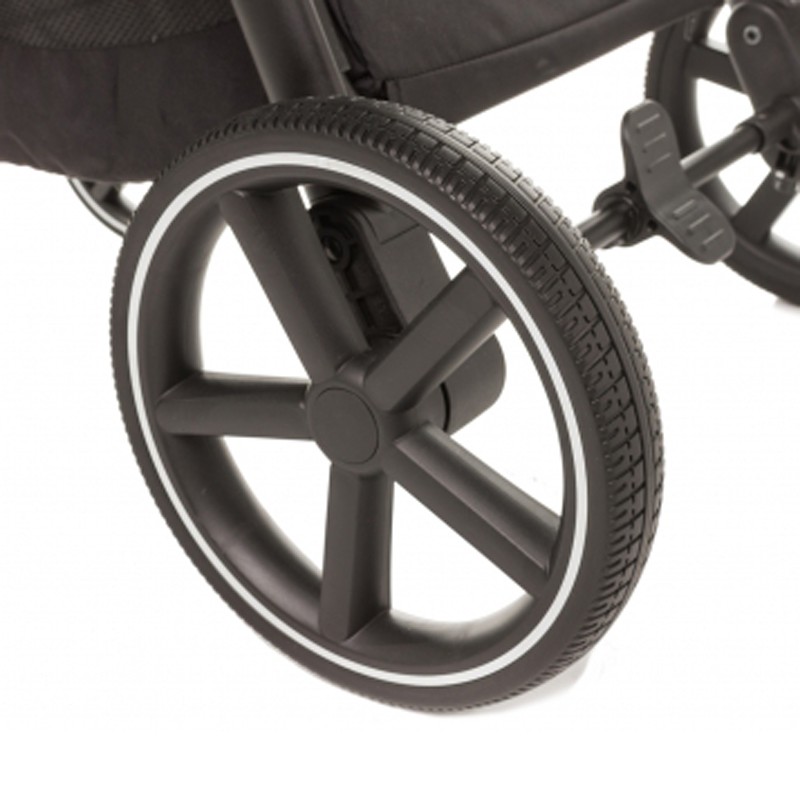 4Baby Stinger - Sport Babakocsi Pro BLACK 22kg