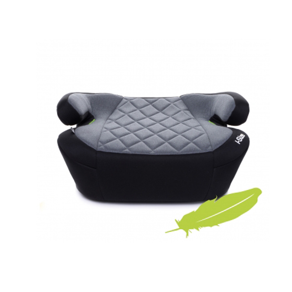 4Baby HI-FIX -125-150 cm BLACK I-SIZE (ISO-FIX) Ülésmagasító – ülésmagasító
