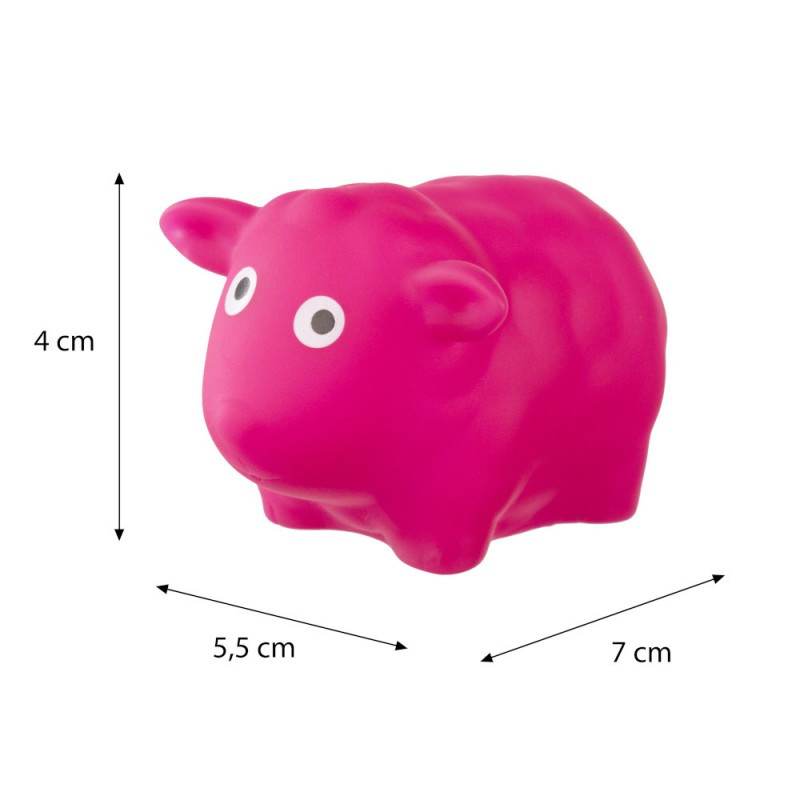 AKUKU A0168 - Farm Fürdőjáték 4 db – fürdetési kiegészítő